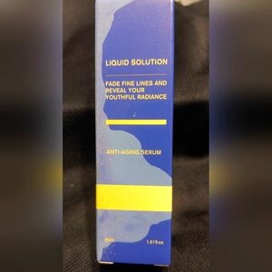 Liquid Solution Anti-Aging Serum Full Size 1.01 Fl.Oz